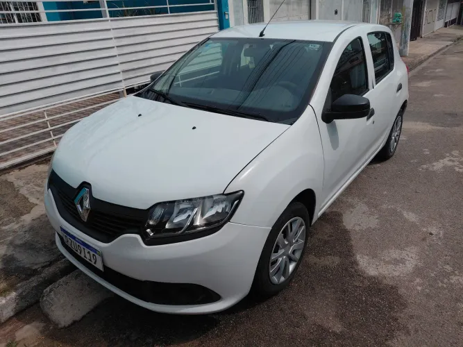 Renault Sandero Authentique Flex 1.0 12V 5P 2018