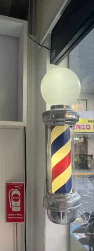 Barber pole