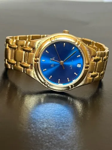 Relógio Bulova banhado OURO