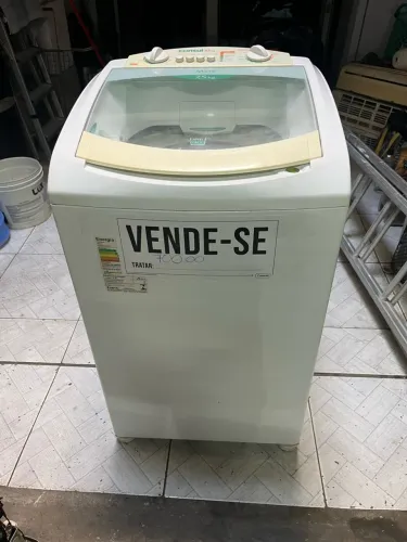 Máquina de Lavar Consul 7,5kg