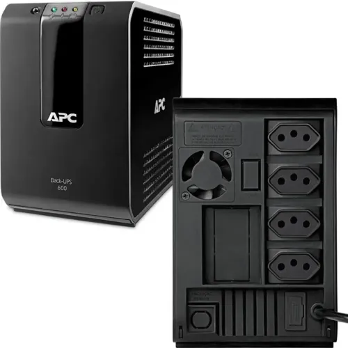 Nobreak 600VA 115V APC Back-ups BVX600-BR