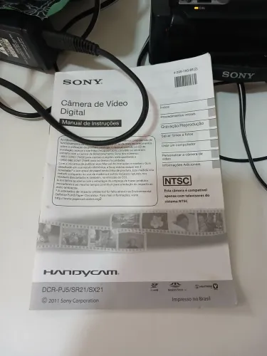 Filmadora Sony 67xzoom