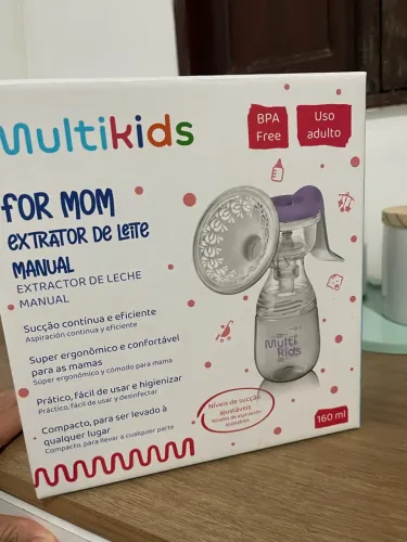 Bomba tira leite materno manual