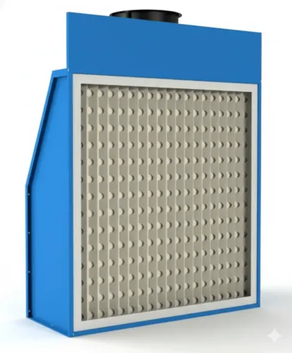 Cabine de Pintura Industrial IG-007 (1,0m x 1,2m) - Pronta Entrega