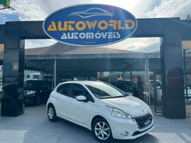 Peugeot 208 Active/active Pack 1.5 Flex 8V 5P 2015