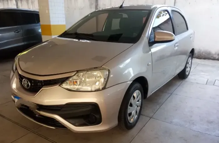 Toyota Etios XS 1.5 Flex 16V 5P Aut. 2018