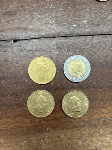 lote moedas