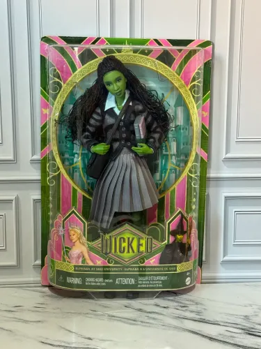Boneca Elphaba Wicked