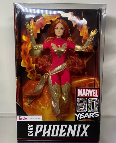 Boneca Barbie Signature X-men Phoenix - Mattel