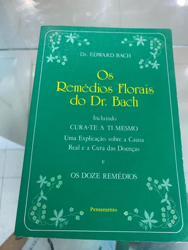 Os remédios florais do Dr. Bach DOAÇÃO 