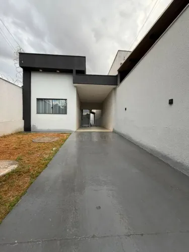 Casa 3Q no American Parque em Aparecida de Goiânia