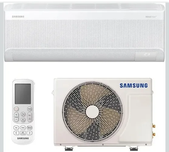 Ar-condicionado Samsung 12 mil btus Wind free