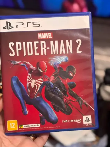 Spiderman 2 PS5 - Venda e troca