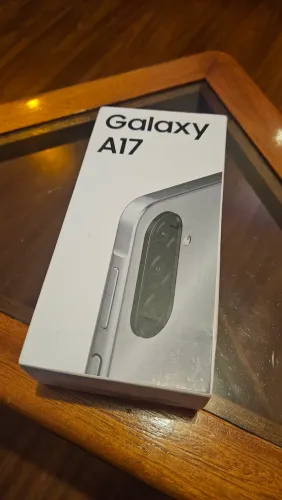 Celular Samsung A17 256gb 8g ram