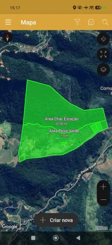 Fazenda Floresta Área Preservação
