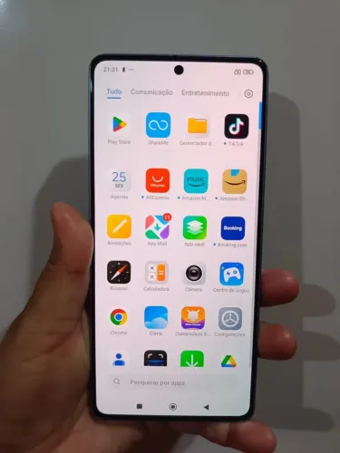 XAOMI NOT 13 pro 256gb 8+4GB RAM BIOMETRIA DETHALE NA TAMPA TRASEIRA