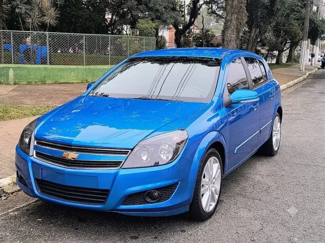 Chevrolet Vectra GT-X 2.0 MPFI 8V Flexpower Aut. 2009
