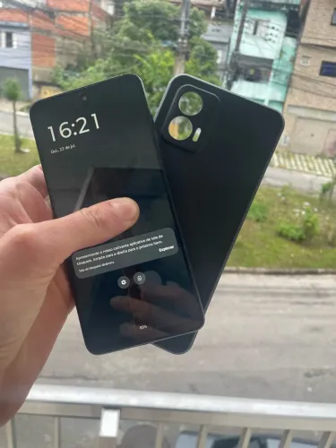 Moto g73 5g 256 gb semi novo