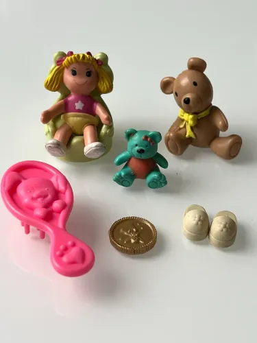 Kit da boneca Kelly/Barbie