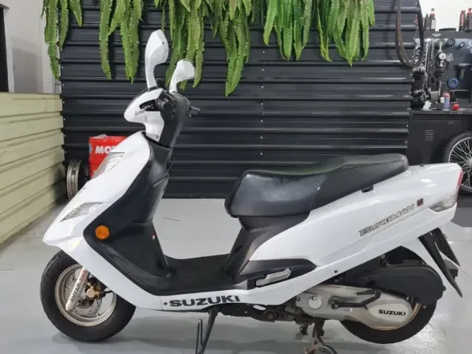 BURGAMAN AN 125i