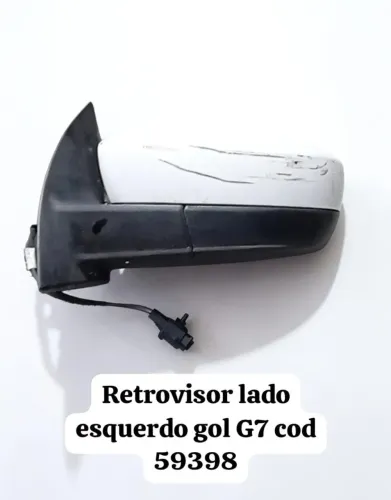 Retrovisor esquerdo gol g7