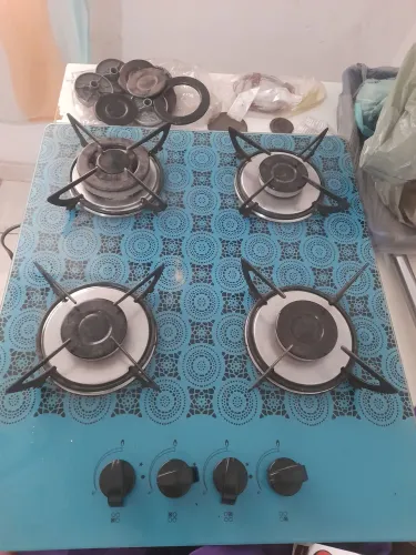 Cooktop CasaVitra 4 Bocas a gás
