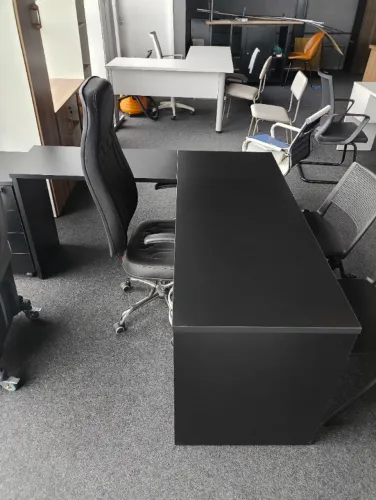 Mesa em L de Escritório Escrivaninha - 0,75x1,50x0,60cm - (ENTREGAS EM ATÉ 24h)!!