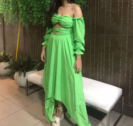 Vestido longo 