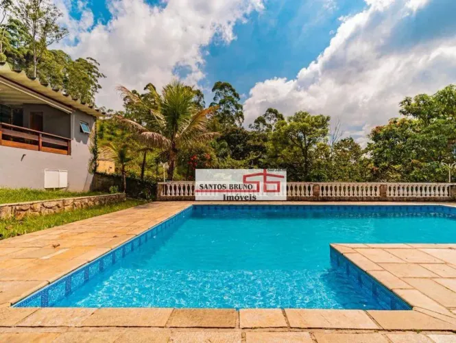 Chácara com 2 dormitórios à venda, 2800 m² por R$ 1.070.000,00 - Chácara Jaraguá - São Pau