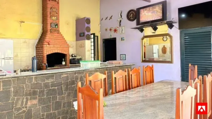 Chácara com 1.880 m² à venda no Jardim Santa Alice em Santa Bárbara d'Oeste