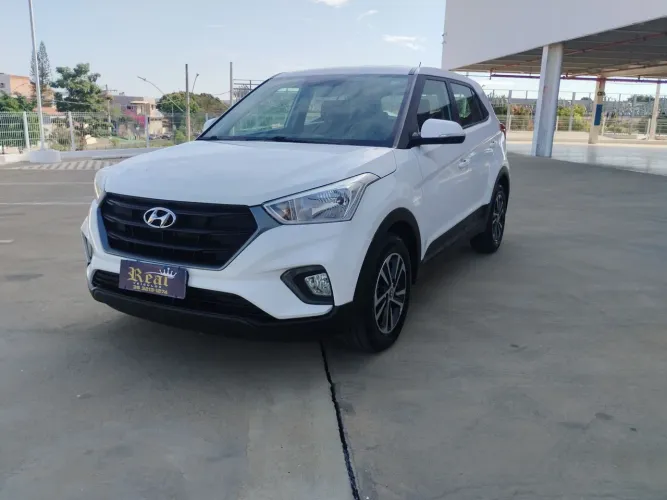 Hyundai Creta Attitude 1.6 16V Flex Aut. 2020