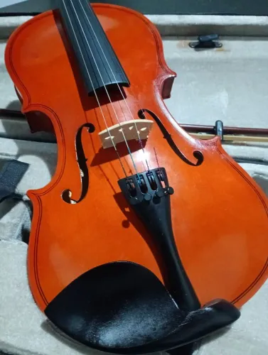 Violino 4/4 (Black woord)