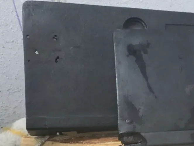 Tampa porta luva scania 111 jacaré 