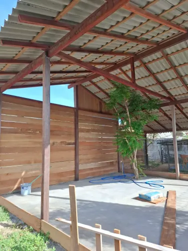 GALPÃO para estivarias, café da manhã, guarda material etc...