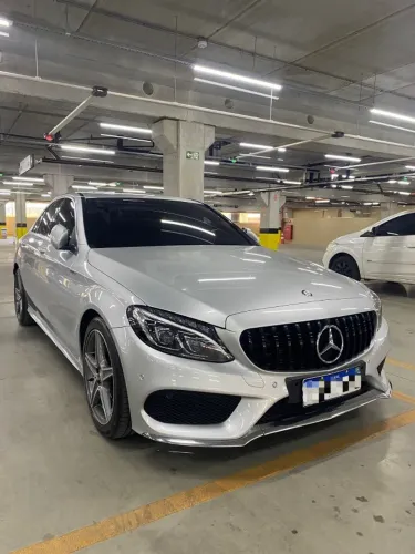 Mercedes-Benz C-250 Sport 2.0 16V 211cv Aut. 2015