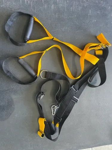 Fita Trx Suspensão Fitness Musculação Academia Funcional