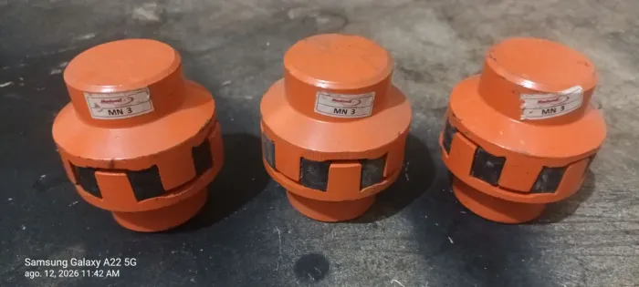 Acoplamentos para motor.