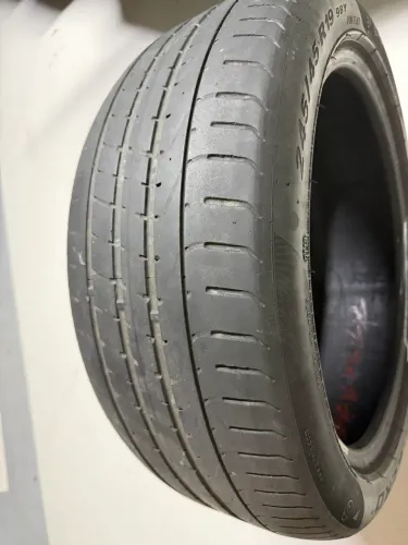 Pneu Run flat 245/45 Aro 19 Pirelli 
