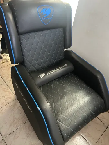 Poltrona Gamer Cougar Royal Azul 