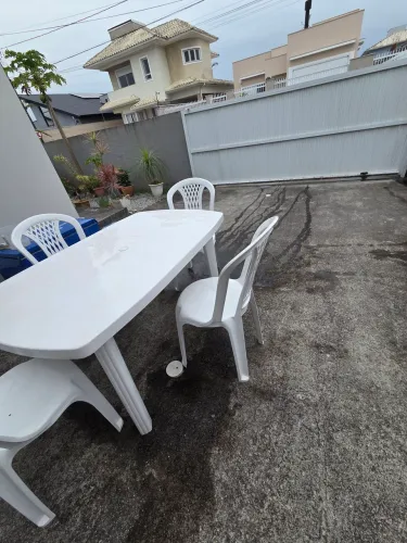Mesa tramontina 1,33 x 84 retangular 4 cadeiras