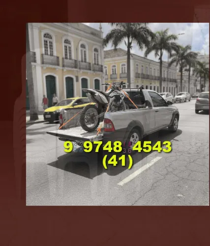 Frete rápido para sua mudança! Disponibilidade imediata e preços acessíveis!