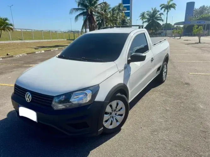 Volkswagen Saveiro Robust 1.6 Total Flex 8V 2017