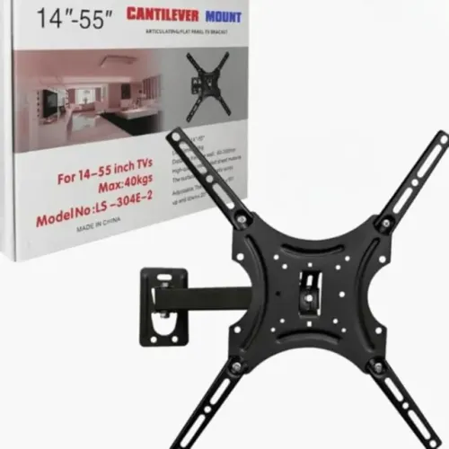 Suporte De Tv Articulado 55 Pol Flexivel - Entrega Rápida e Segura!