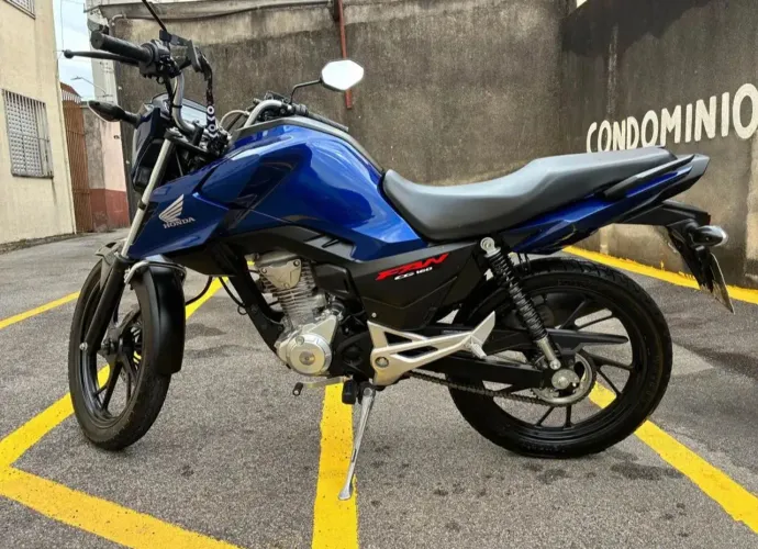 Honda Cg 160 Fan 2025
