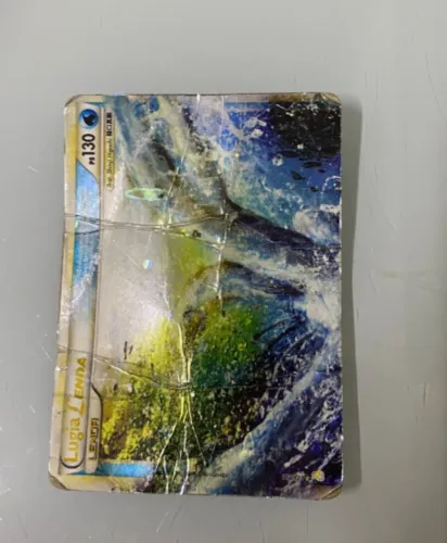 Carta Pokemon Lugia Legend TCG