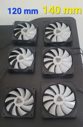 Fans Rainbow Molex - aceito ofertas