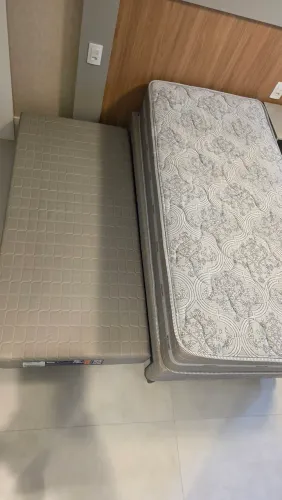 Colchão + Box com Cama Auxiliar Marca D' Angelis