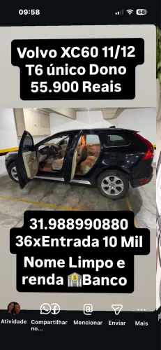 Volvo XC 60 R-design 3.0 304cv AWD 5P 2011