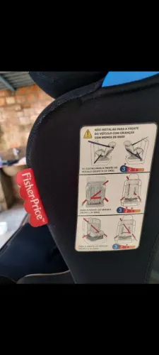 Cadeirinha pra criança 