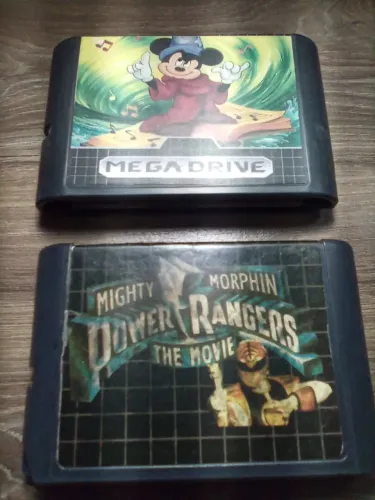 Cartuchos Mega Drive